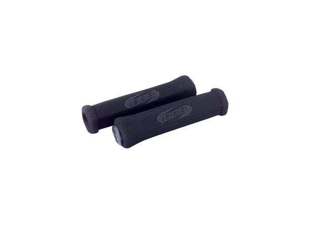 BBB Foamgrip BHG-28 Holker 130mm, Sort, Skumholker 